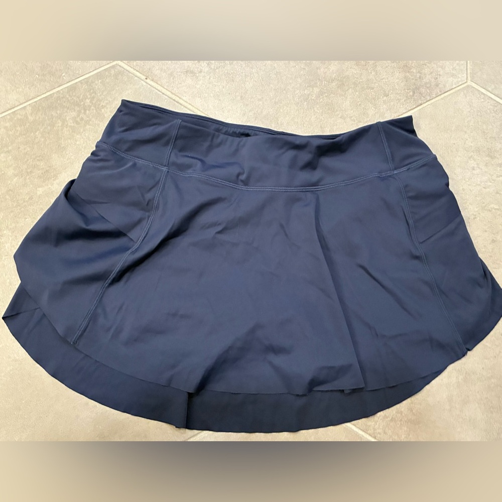 ZYIA Navy Blue Athletic Skort